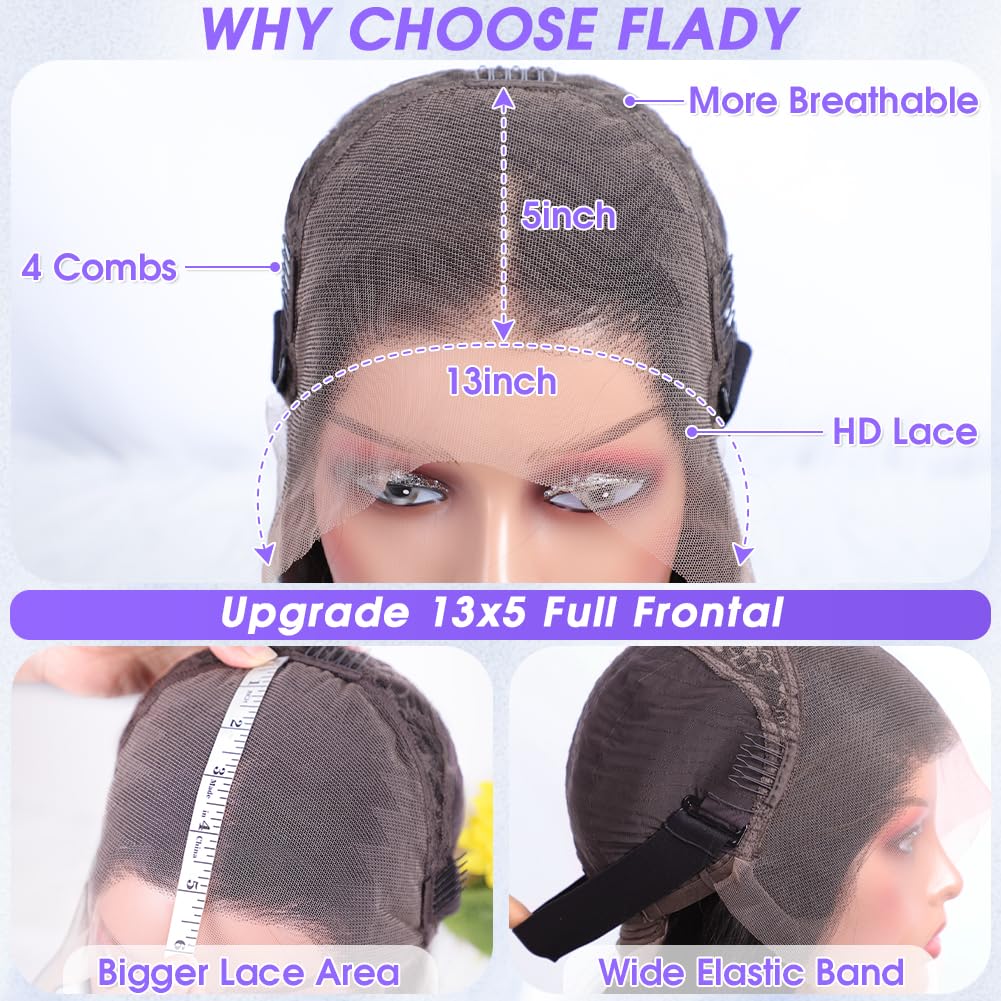 Flady cap assembly image shows 4 combs and 2 adjustable straps for secure fit.