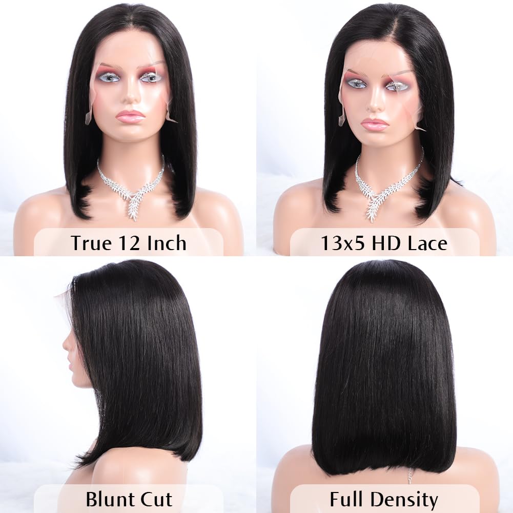 Flady pre-plucked natural-hairline displays baby hairs for effortless styling