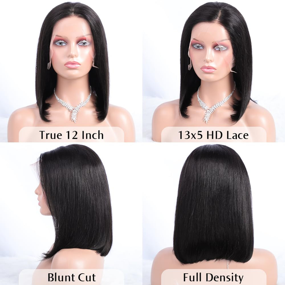 Flady pre-plucked natural-hairline displays baby hairs for effortless styling