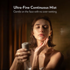 FLAIROSOL MyStyle continuous-mist atomizer delivers ultra-fine hydration for skincare