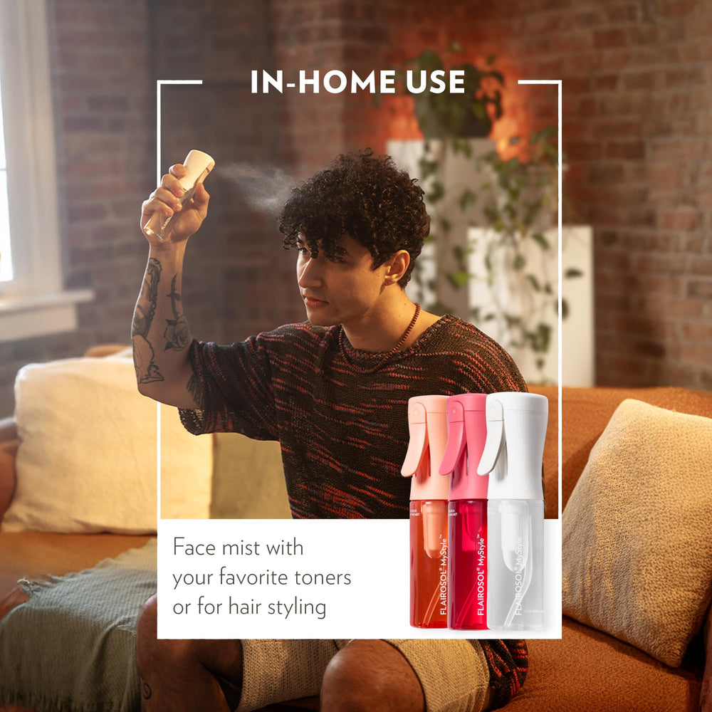 FLAIROSOL MyStyle PET construction emphasizes durable, sustainable daily use