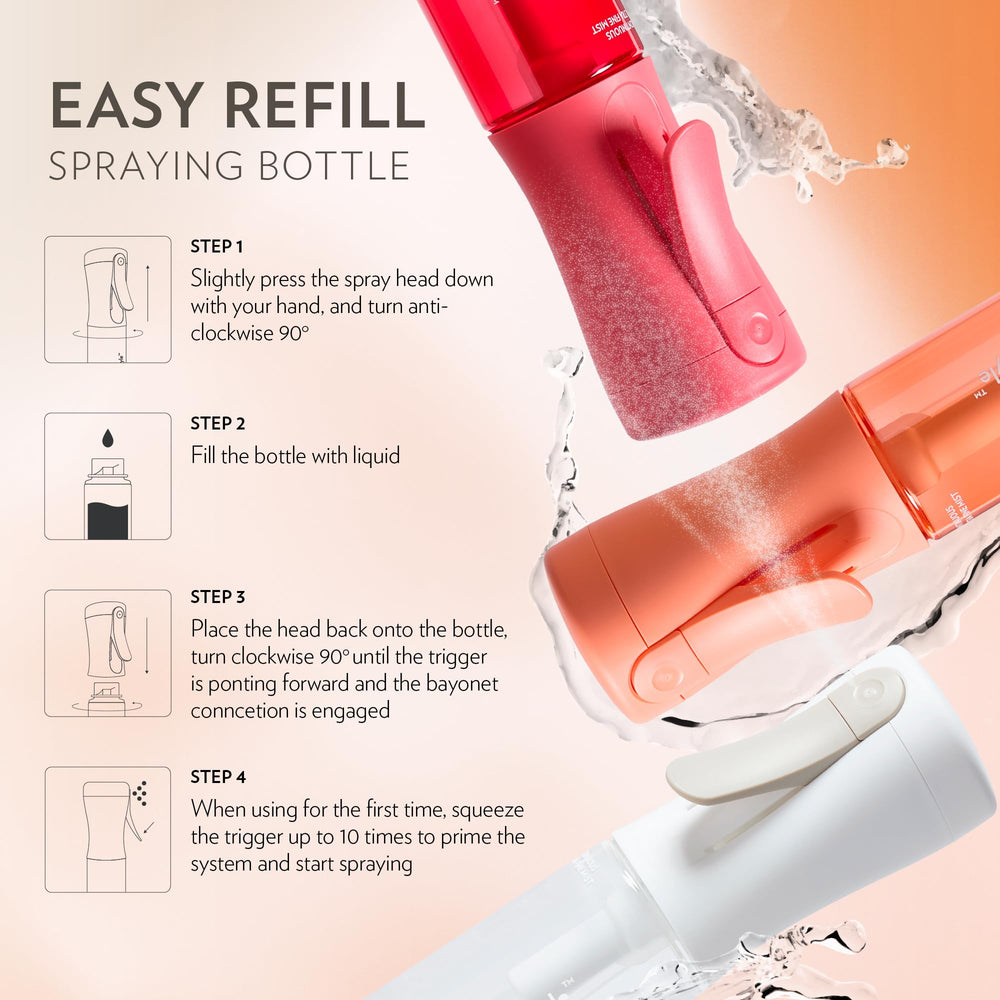 FLAIROSOL MyStyle versatile water spray for toner, hydration, and makeup prep