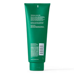 Flamingo Daily Moisturizing Lotion pump demonstrates quick, non-greasy absorption