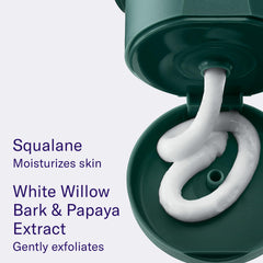 Close-up of Flamingo lotion texture for smooth skin feel