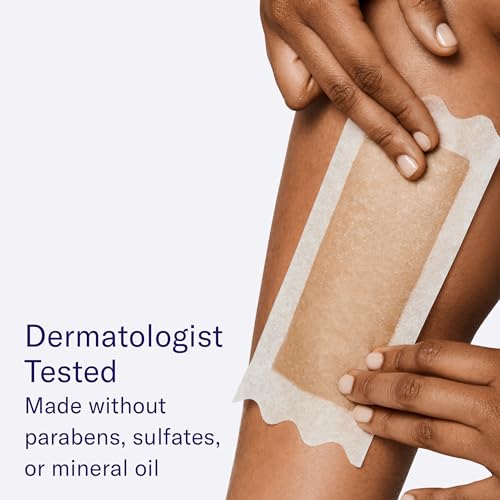 Flamingo no-heat design highlights simple at-home waxing process.