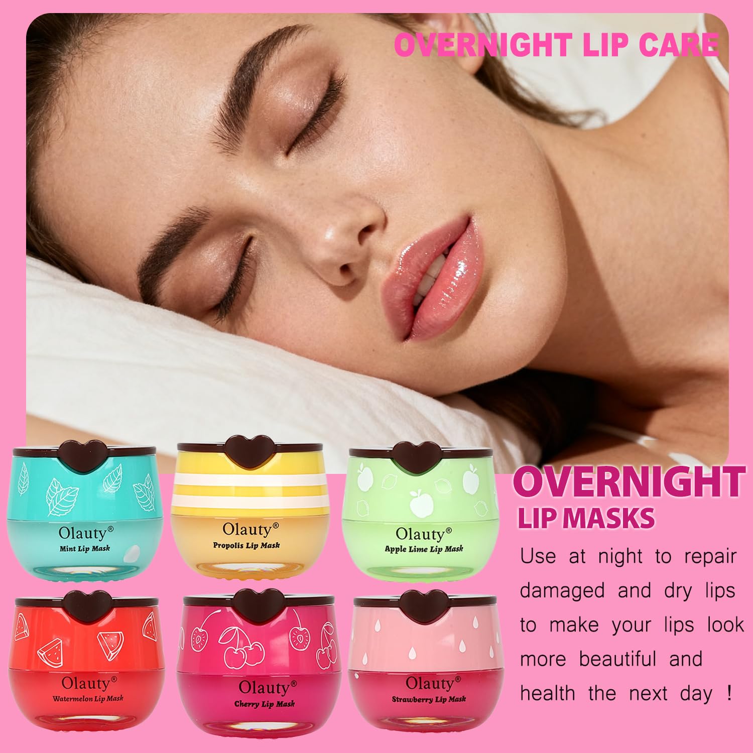 Flanoid Bee Lip Balm Honey Pot grape flavor for travel care