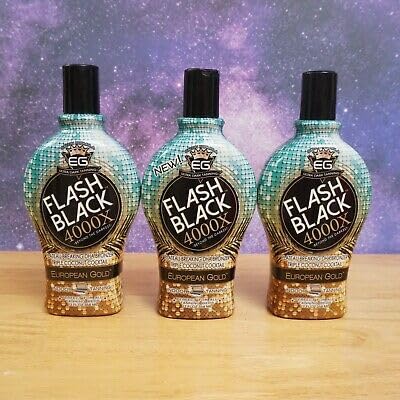 Flash Black coconut oil and milk conditioning for softer skin.