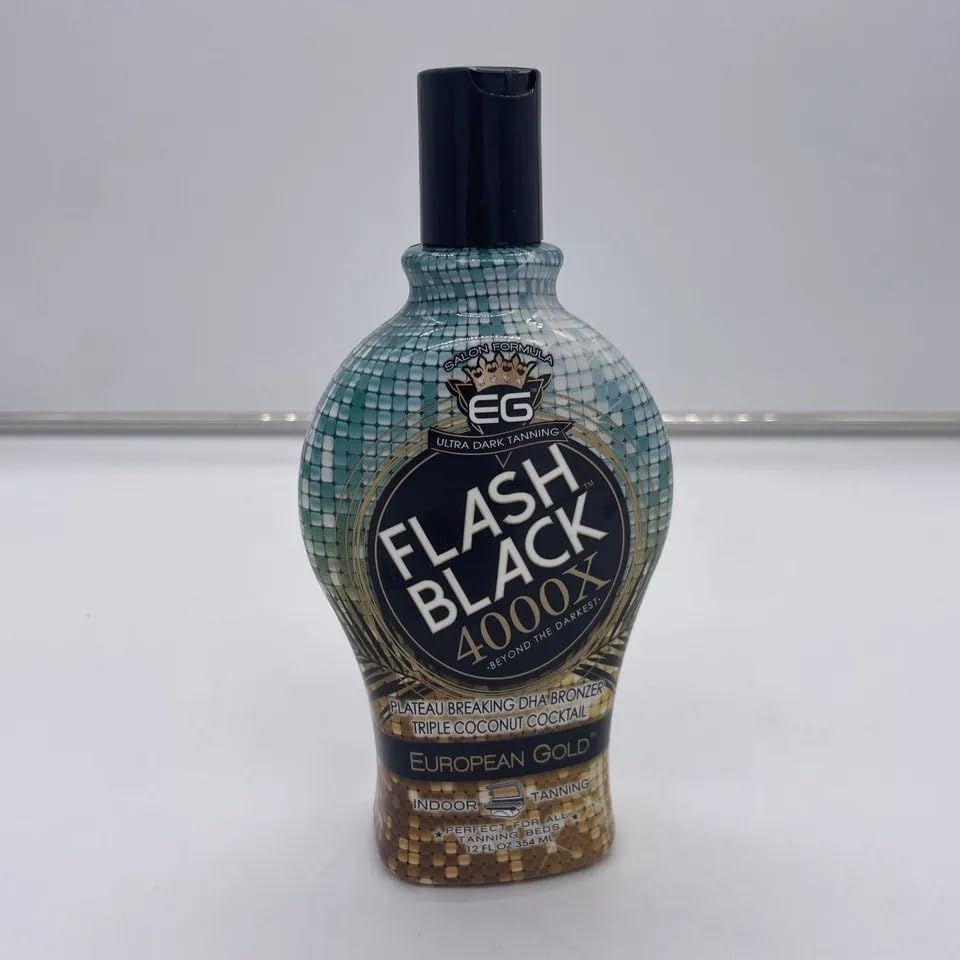 Flash Black Tiger Grass complex helps maintain tattoo brightness.