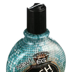 Flash Black time-release DHA bronzers concept with gradual color development.
