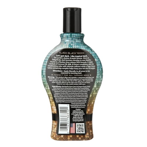 Flash Black Ultra-dark Glow Matrix image implies deeper color.