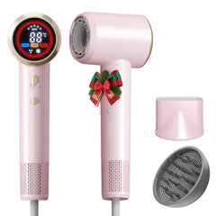 Flashbase hair dryer turbo-airflow close-up demonstrates fast drying for short hair