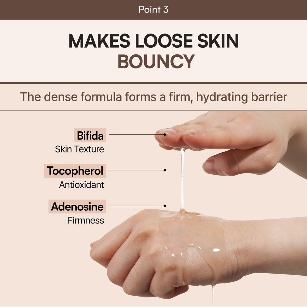 FLASKIN Adenosine anti-wrinkle detail hints at smoother look