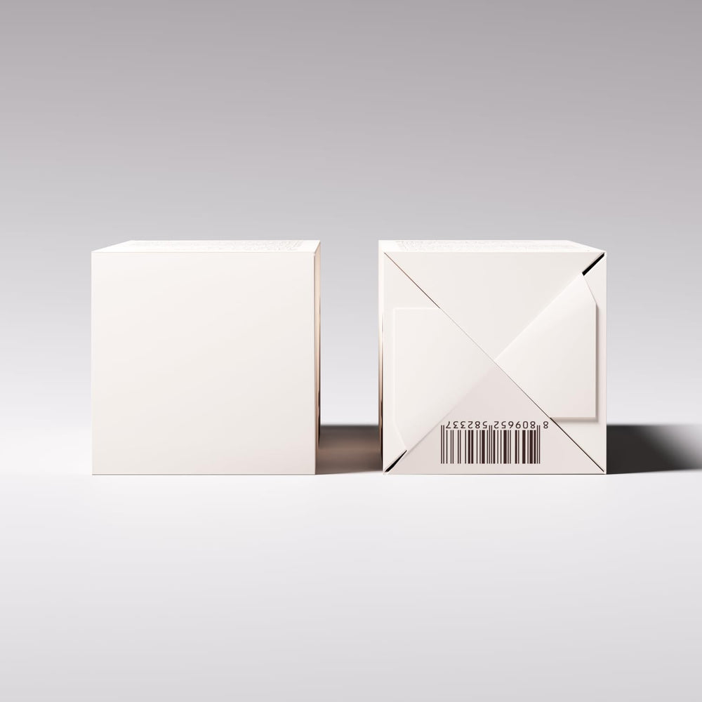 FLASKIN cruelty-free packaging label communicates ethical skincare choice