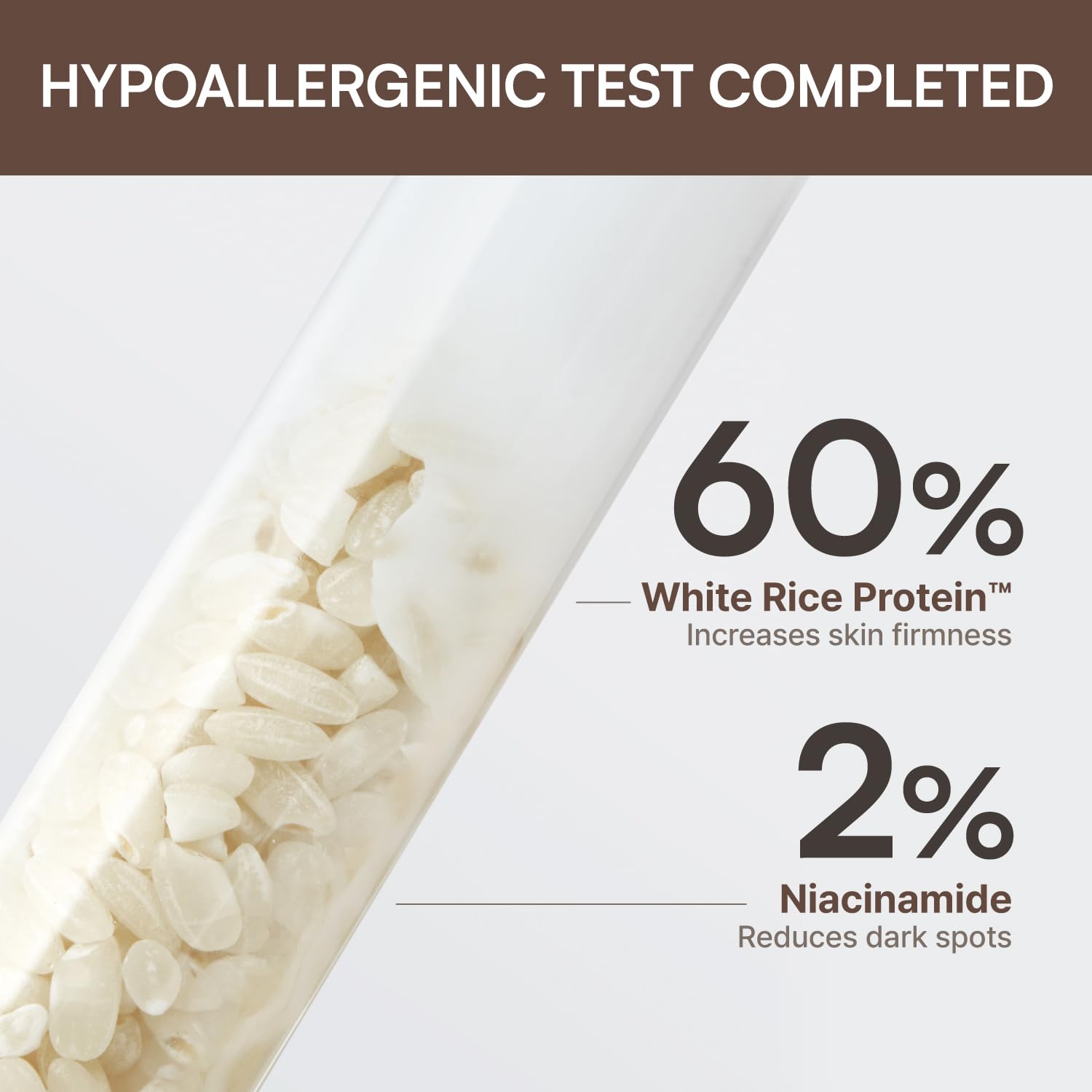Flaskin Milky Toner ingredients oat and rice reveal barrier-friendly formula.