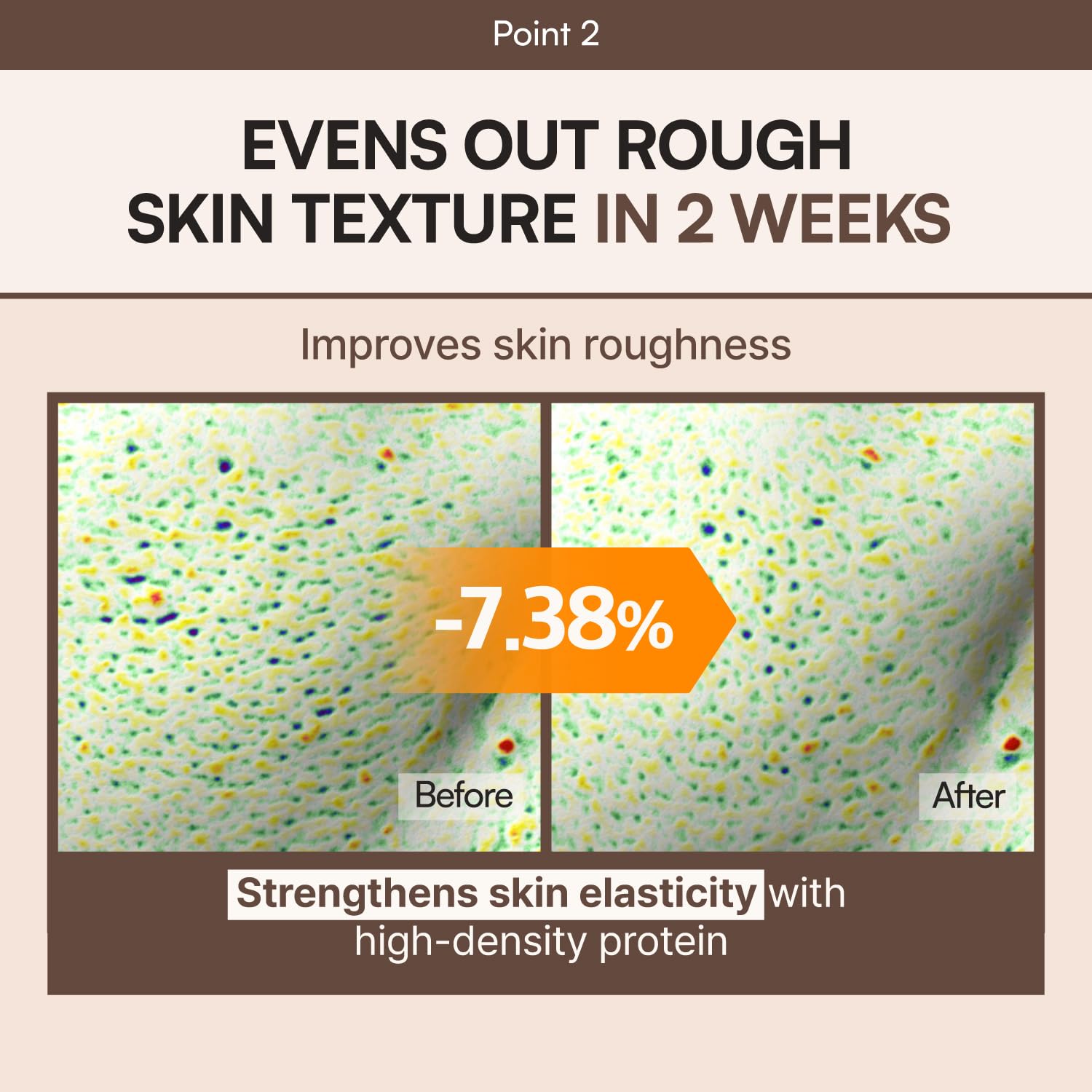 FLASKIN Panthenol hydration closeup conveying soothing moisture