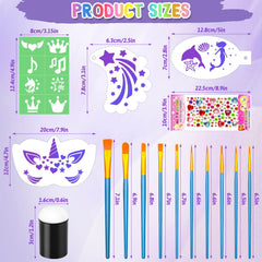 Flasoo adhesive gems sheet adds sparkle to makeup and crafts