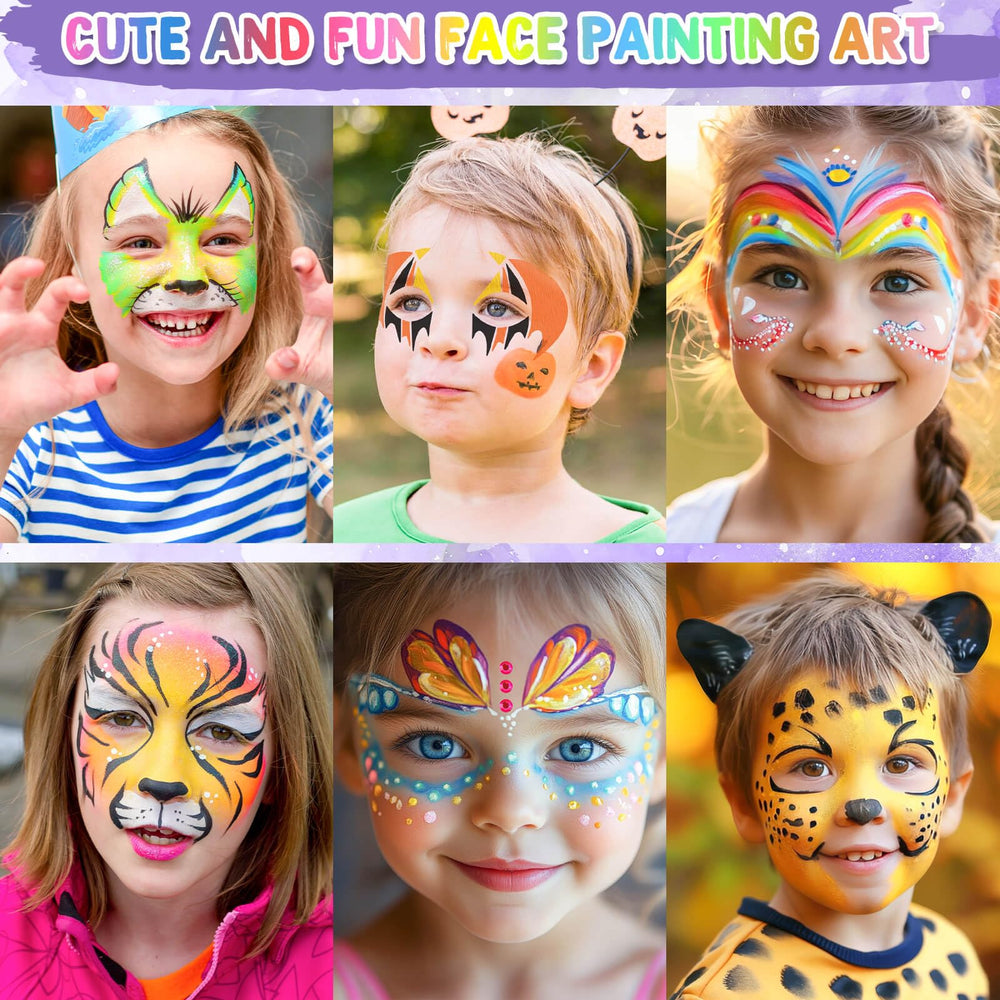 Flasoo all-in-one stencil kit enables festive makeup creativity
