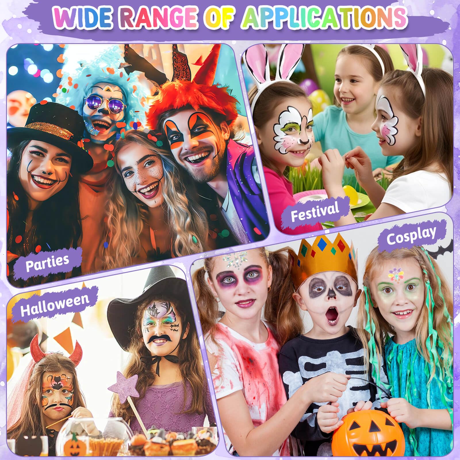 Flasoo tattoo templates sheets for versatile body art designs