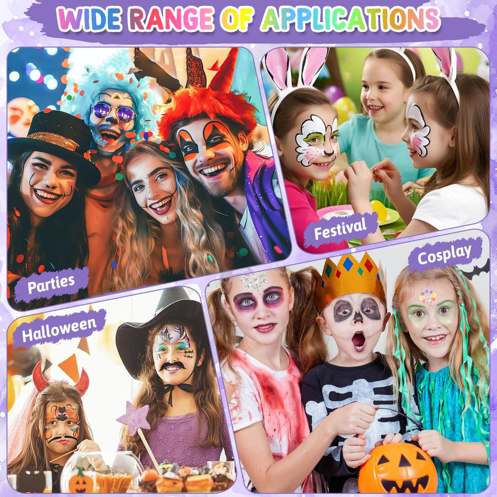 Flasoo tattoo templates sheets for versatile body art designs
