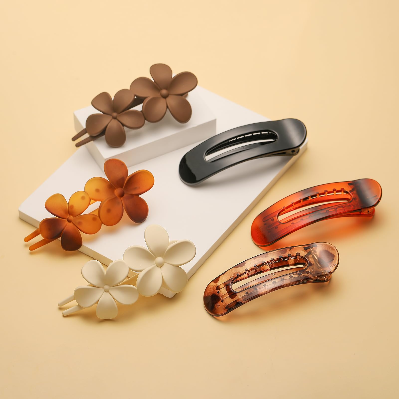 Flat Hair Clips driving and yoga use keep hair neatly in place