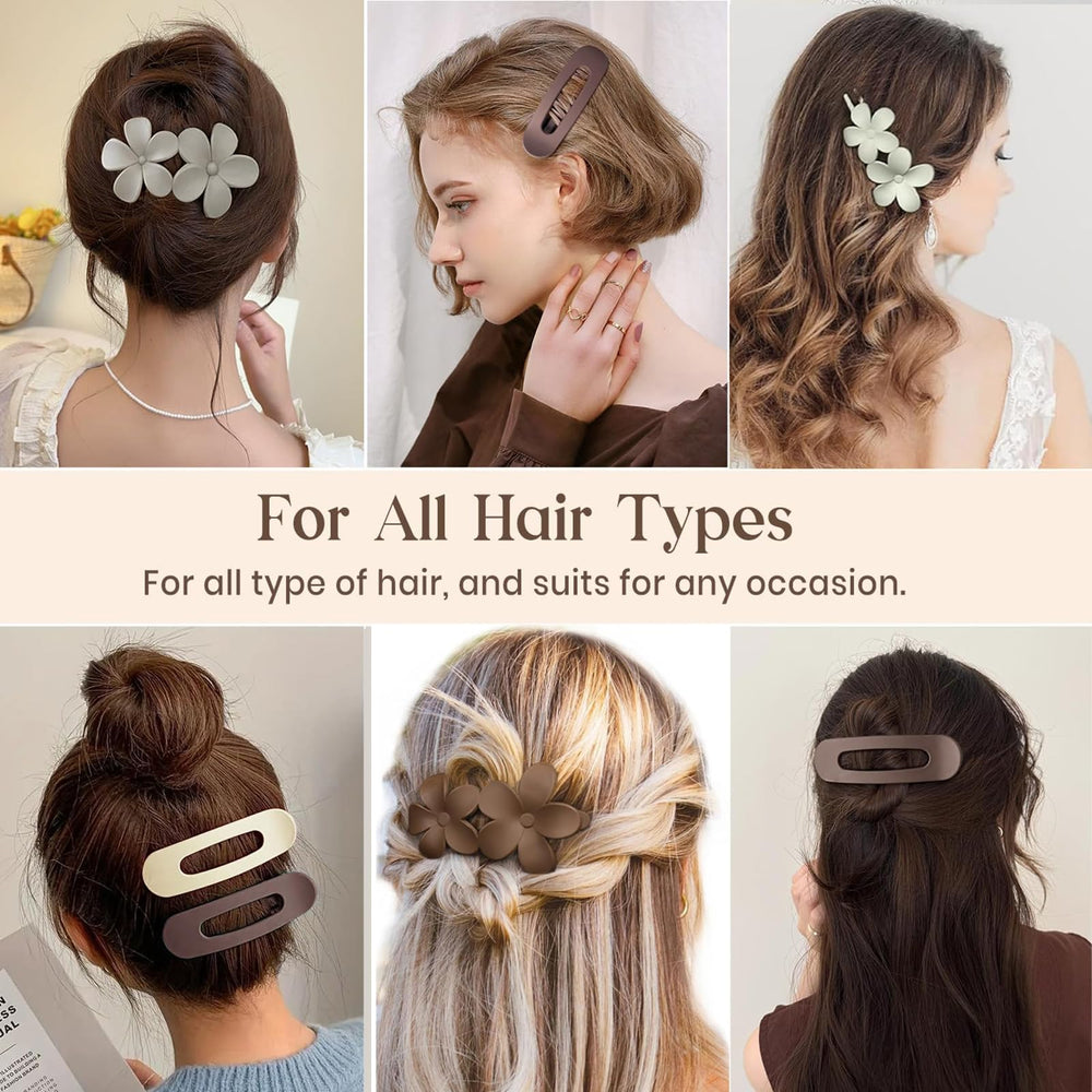 Flat Hair Clips gift idea—practical style for mom, wife, or friend