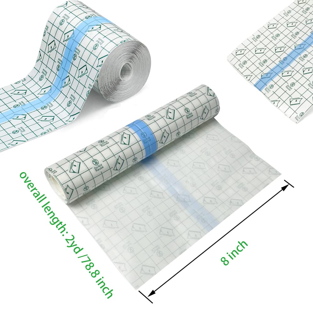 Flatoedu adhesive skin safe protection for initial tattoo healing
