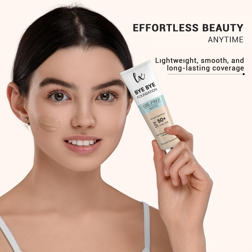 Flawless Radiance By Luxe Blend pump bottle supports easy, mess-free application.