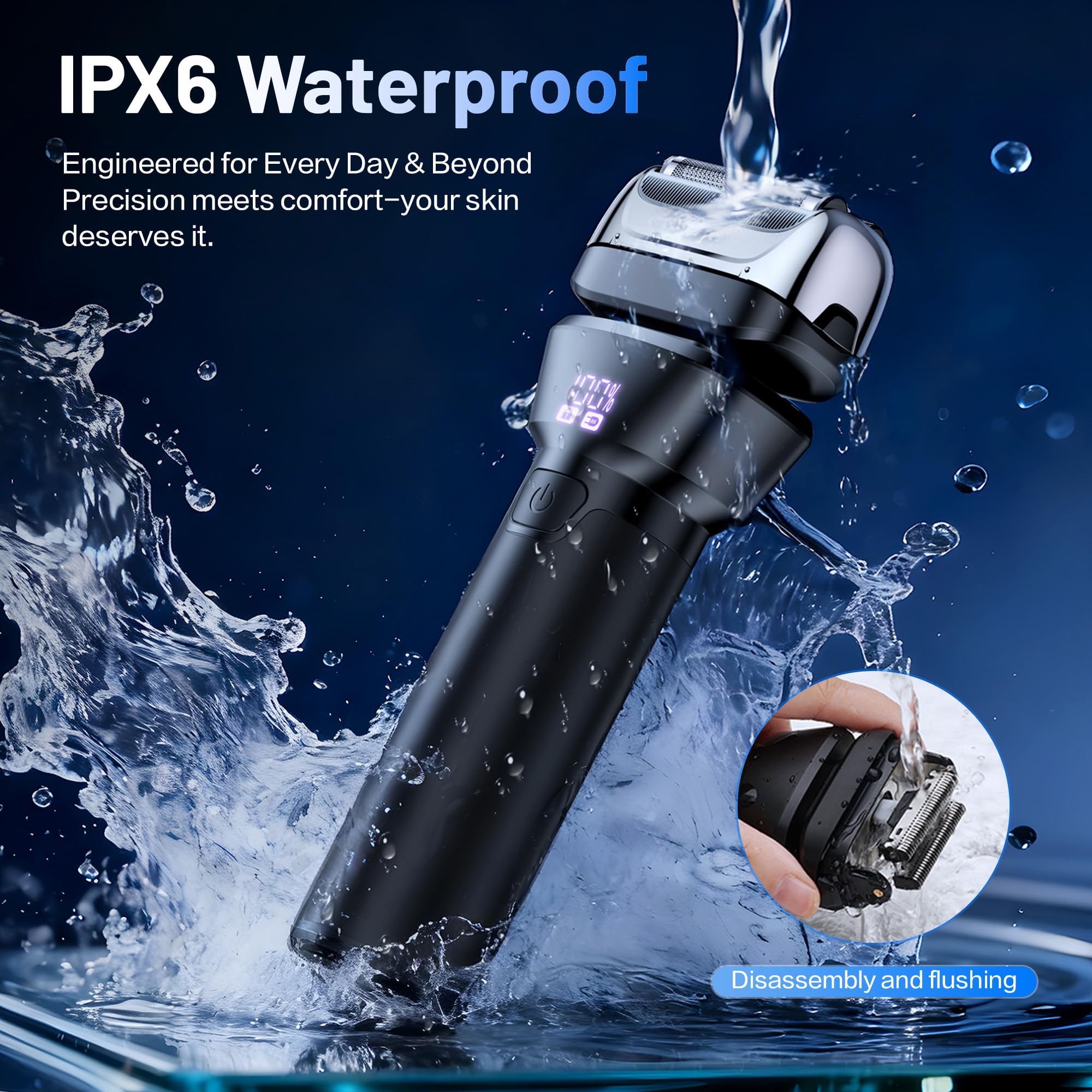 Fleaks Funly aluminum body and ergonomic grip feel premium.