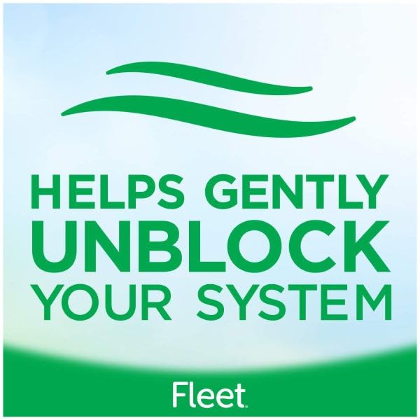 Fleet glycerin works locally in the colon for targeted relief.