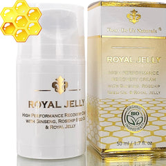 Fleur De Lis Naturals face cream jar showing hydrating formula