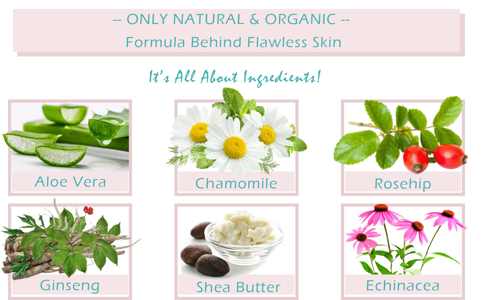Fleur De Lis Naturals royal jelly and ginseng ingredients close up
