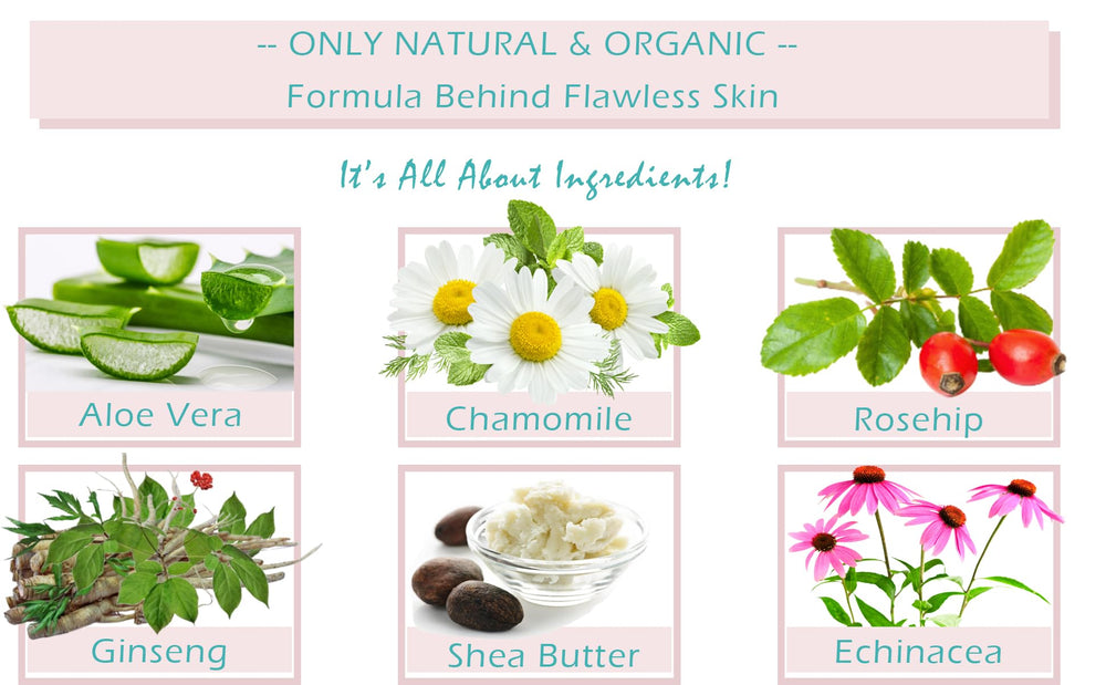 Fleur De Lis Naturals royal jelly and ginseng ingredients close up