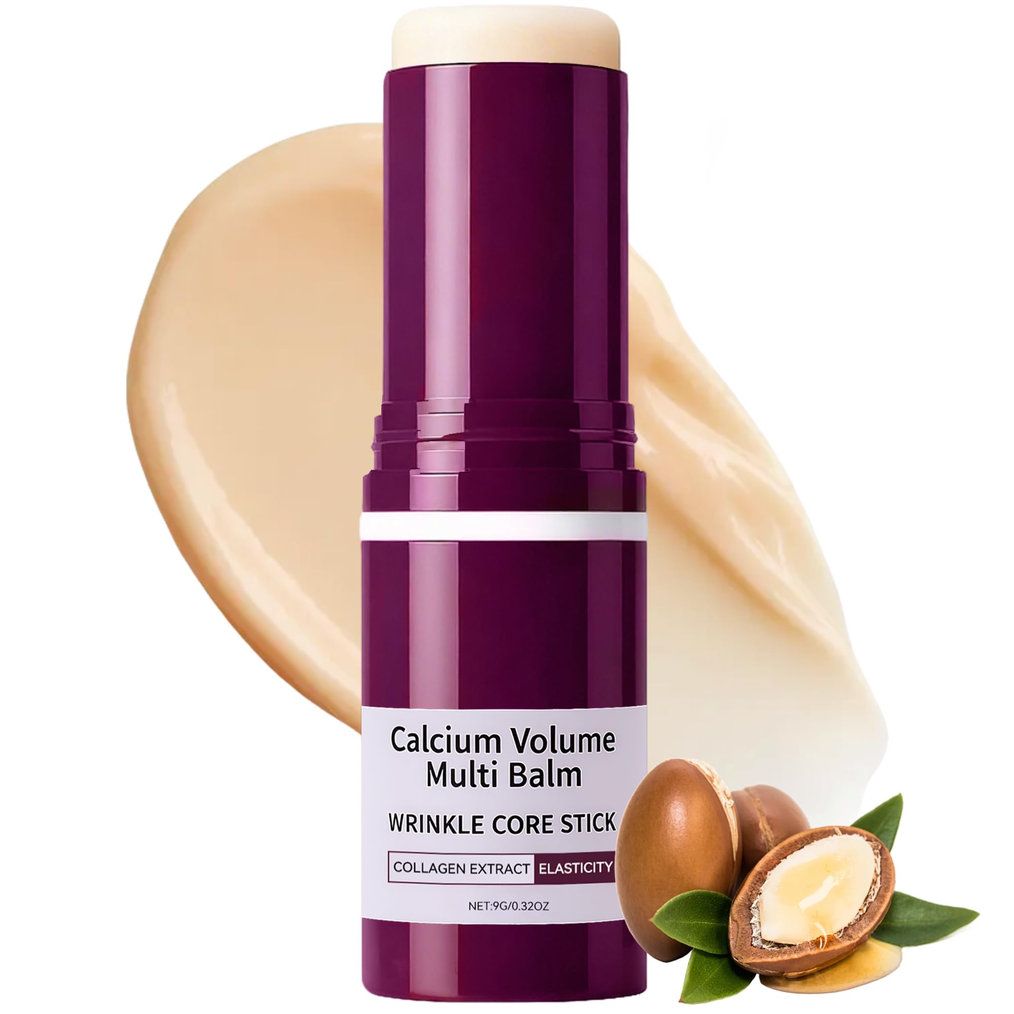 Fleur Luxxe Calcium Multi Balm Stick packaging showcasing its exterior design.
