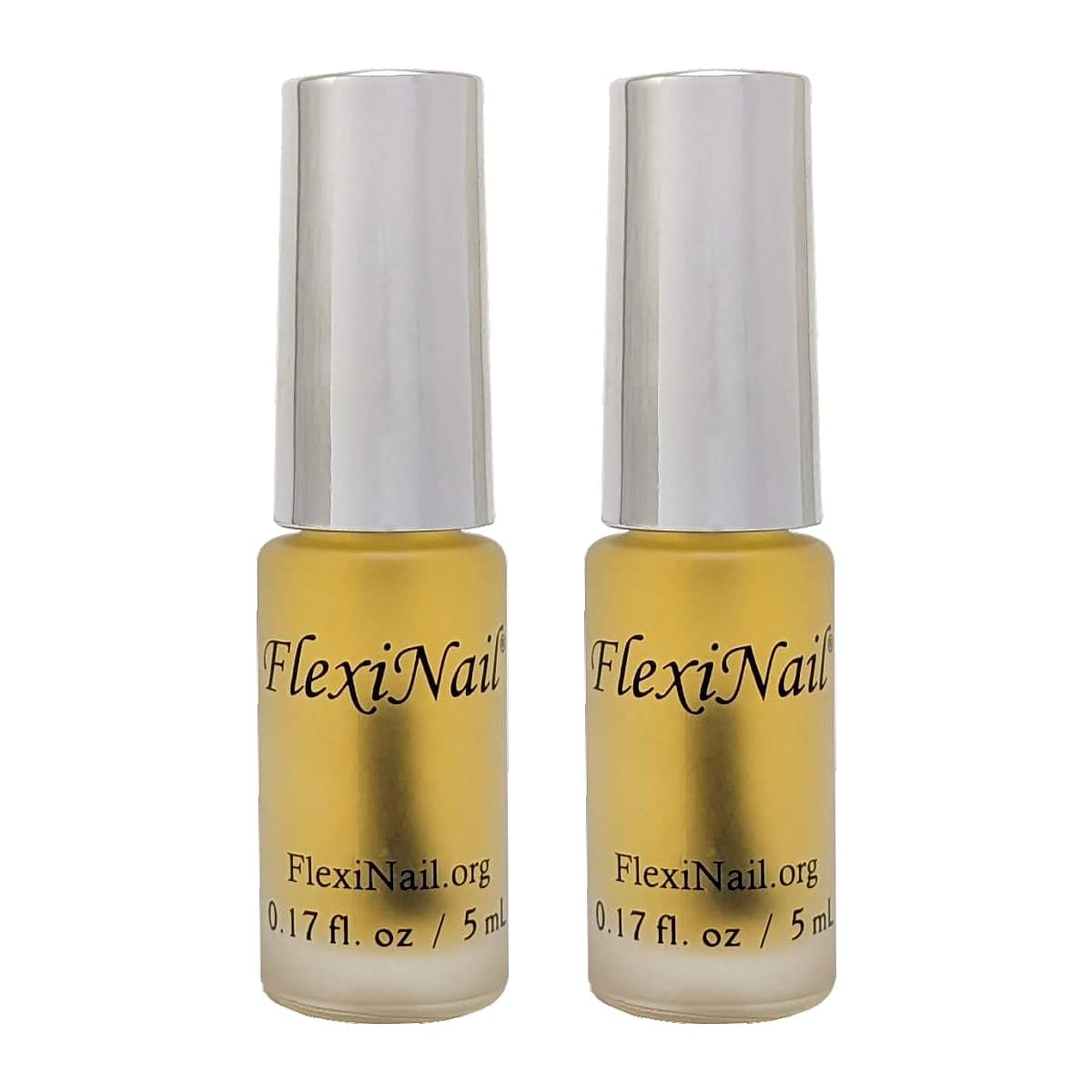 FlexiNail penetrating nail conditioner bottle closeup for deep conditioning nails.