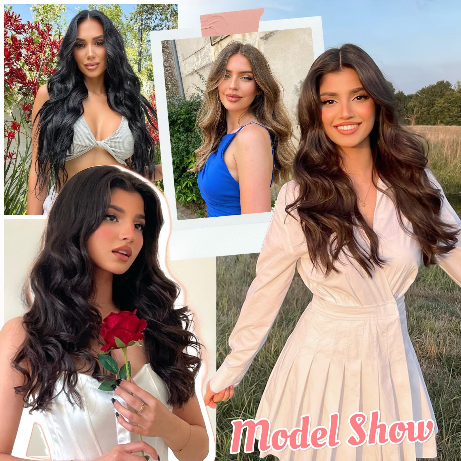 Fliace five-and-a-half-inch wide weft focused on versatile styling.