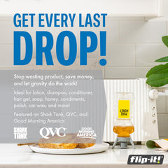 Flip-It adapter 28mm medium fits a wide range of bottles for clean pours.