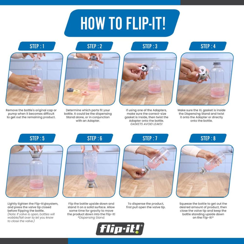 Flip-It pastel color edition packaging looks stylish and easy to spot.