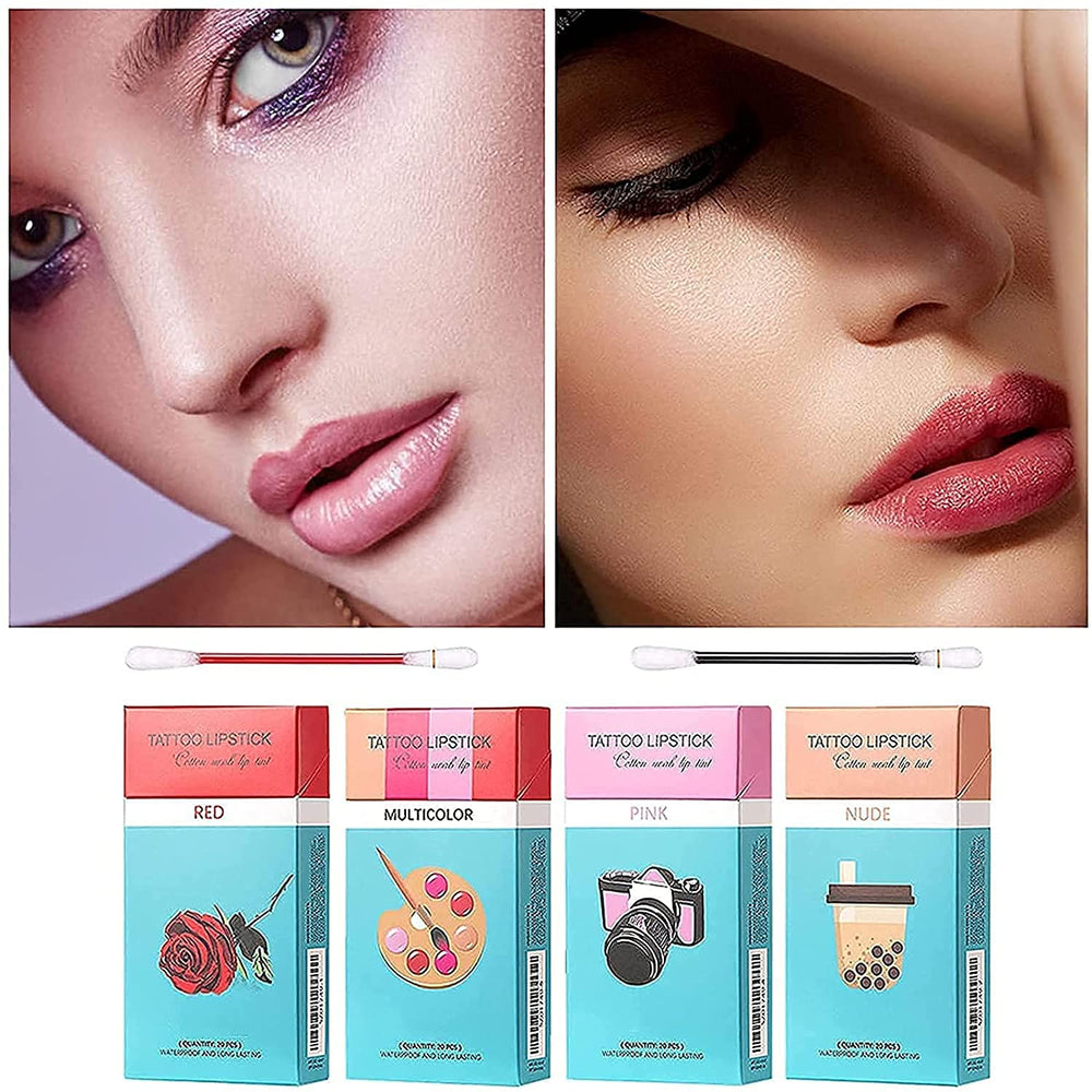 FLIPNEX Face contour retouch shows soft, balanced facial definition