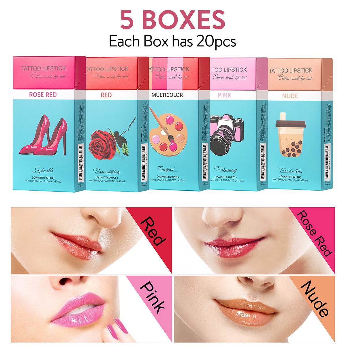 FLIPNEX Gift-set Valentine looks ideal for gifting makeup lovers