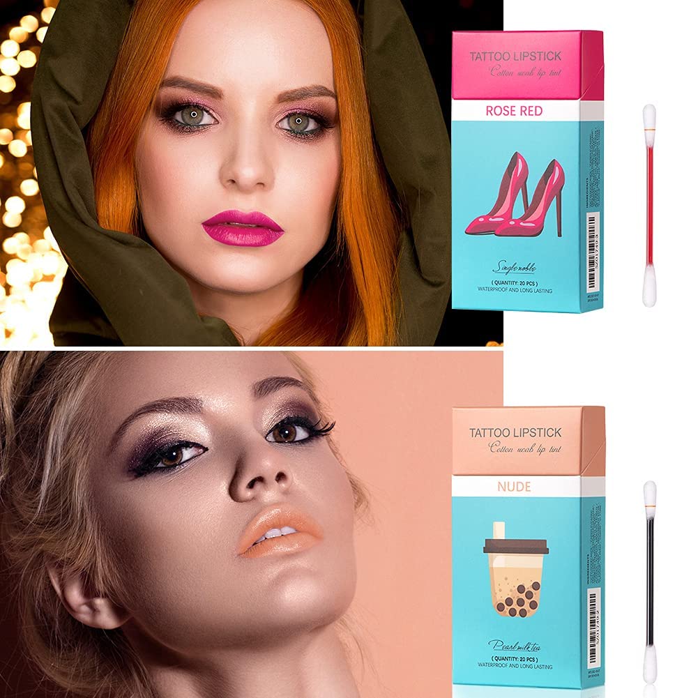 FLIPNEX Multicolor Tattoo Lipstick display showcases vibrant, trend-ready hues