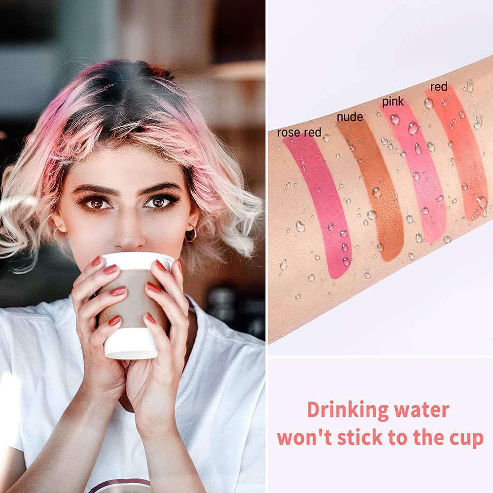 FLIPNEX Portable lip gloss case image suggests easy touch-ups anywhere