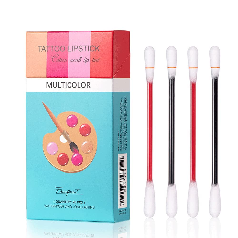 FLIPNEX Tattoo Lipstick packaging closeup highlighting compact on-the-go design