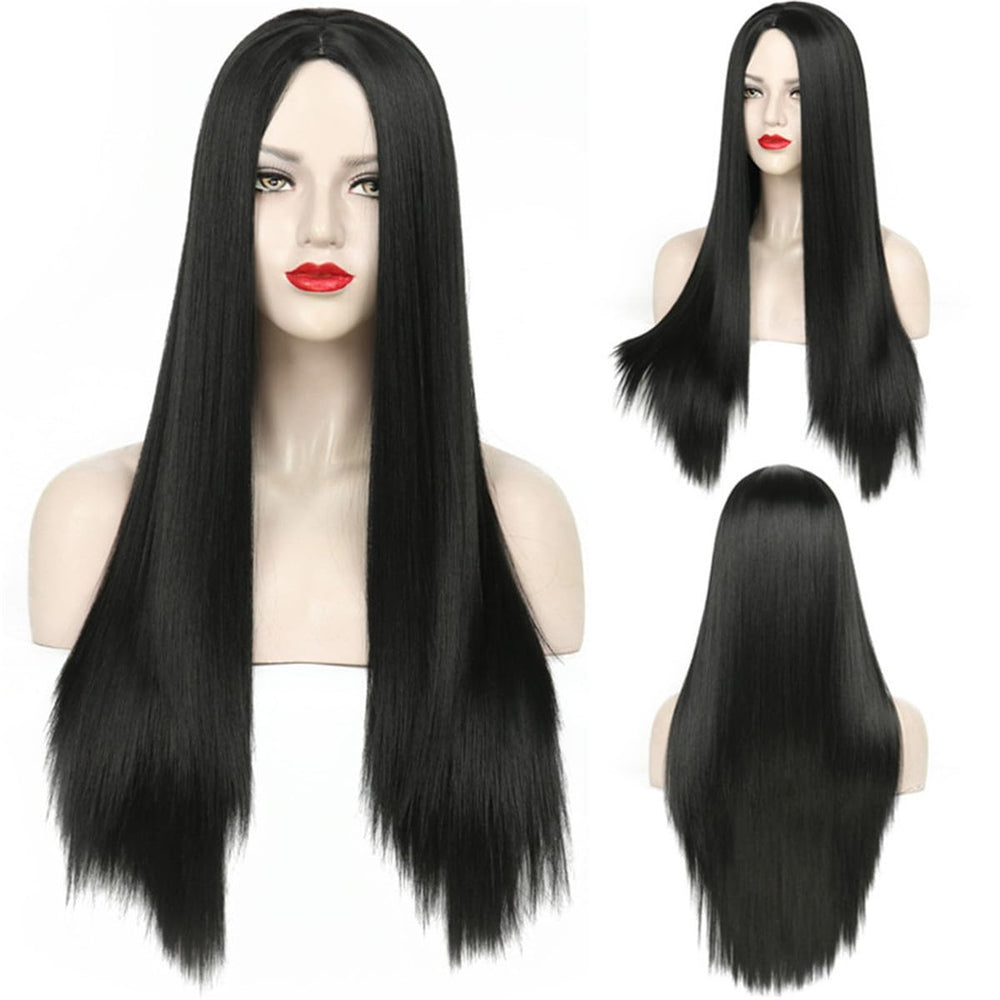 Flonding close-up of synthetic fiber texture showing glossy soft strands and realistic touch