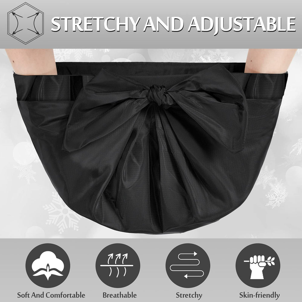 Floraltop elastic-hem shower cap fits most heads for secure coverage
