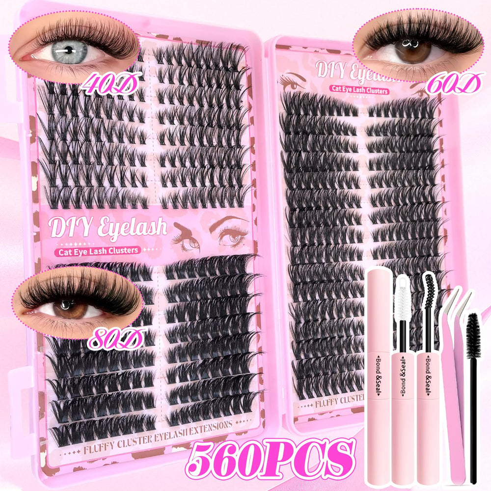 Floranest Lash Clusters Kit beginner-friendly guide supports easy DIY setup.