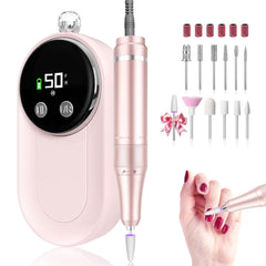 FLORAVIC Nail Drill main unit enables fast gel and acrylic removal with precise control