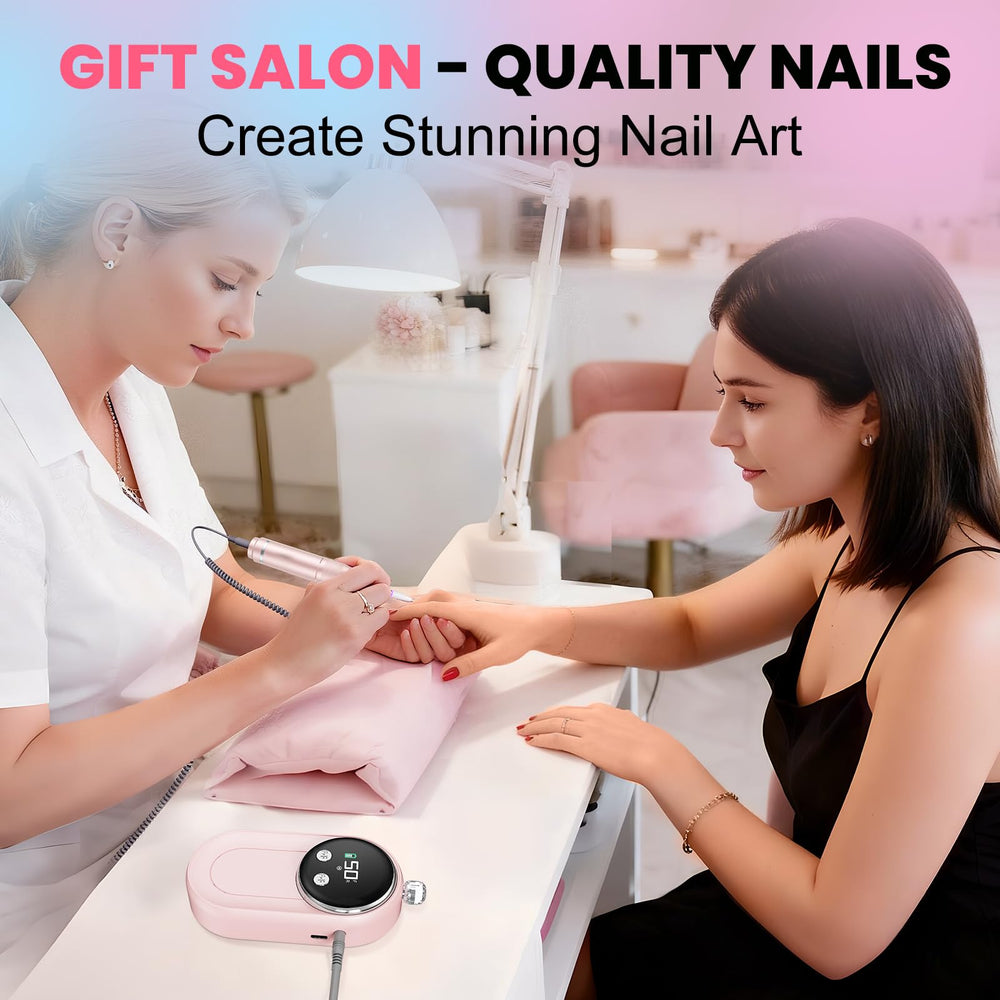FLORAVIC polishing heads achieve a smooth finish on nails and small crafts