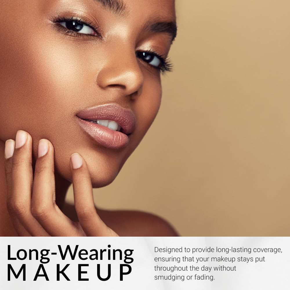 Flori Roberts Cream To Powder Foundation hydration with vitamin A for plump-looking skin