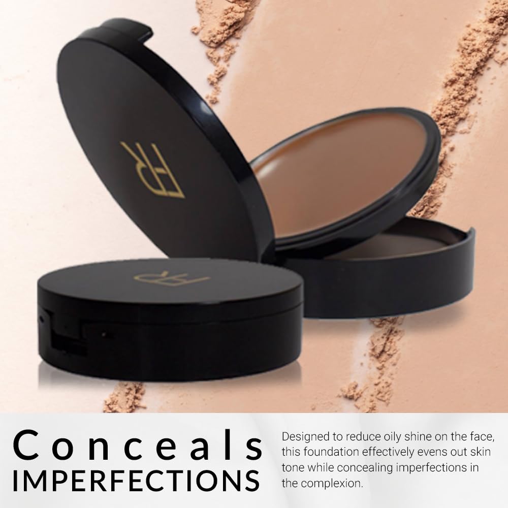 Flori Roberts Cream To Powder Foundation kaolin absorbs excess oil for shine control