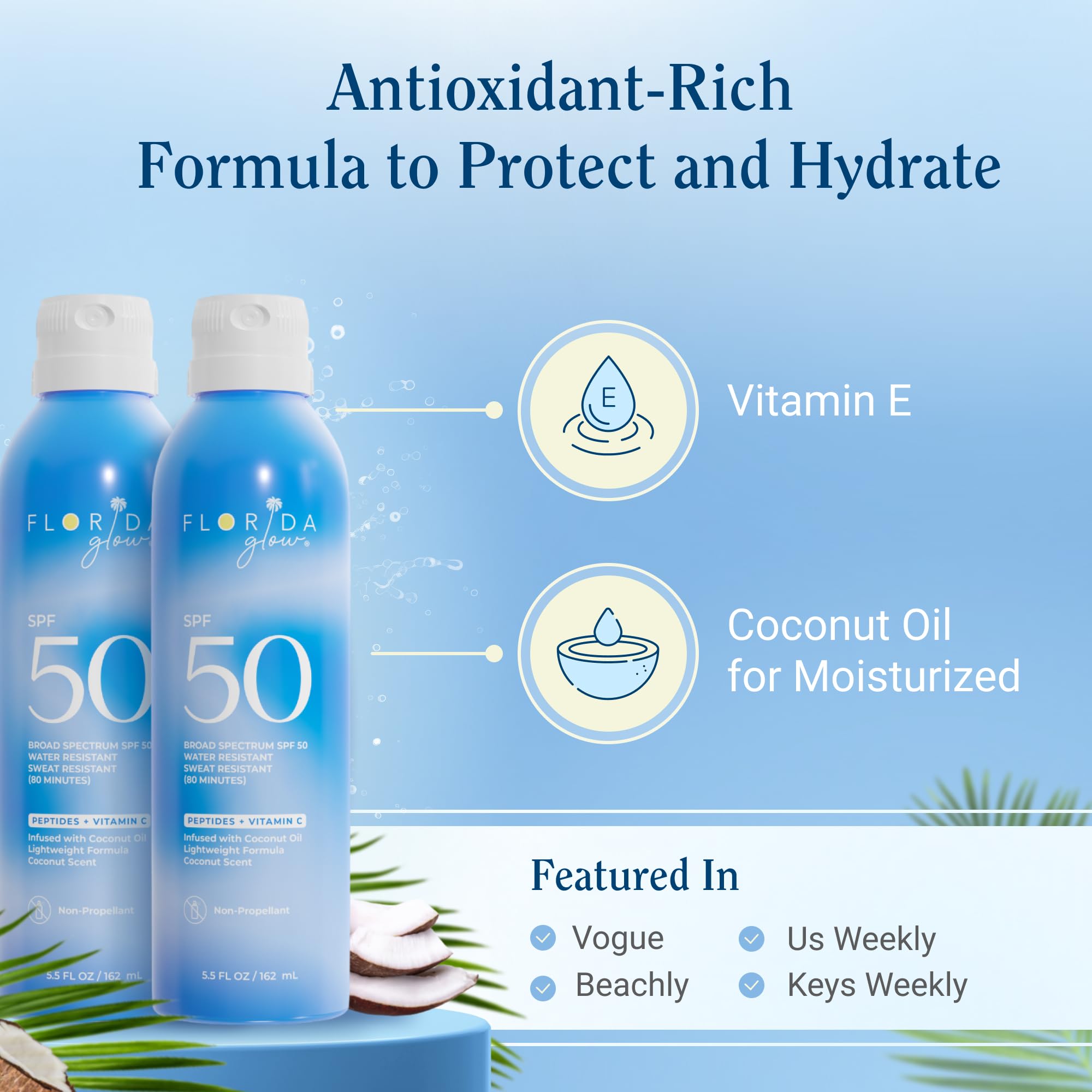 Florida Salt Scrubs reef-friendly oxybenzone-free formula supports eco-conscious sun care.